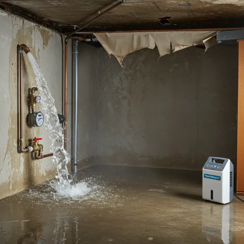 Pipe Burst and Leak Restoration in Windsor, NC